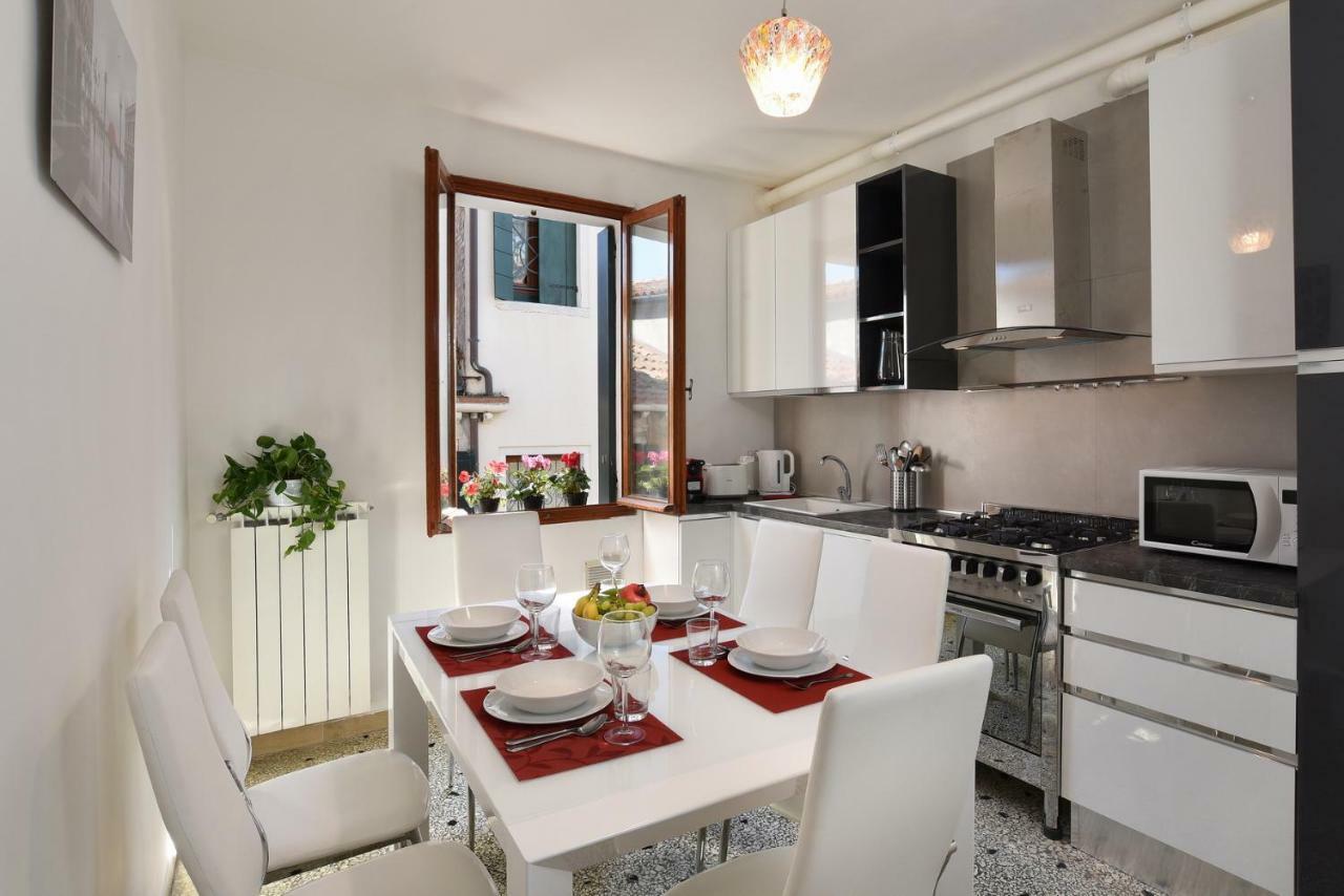 Appartamento Fabris Venedig Exteriör bild