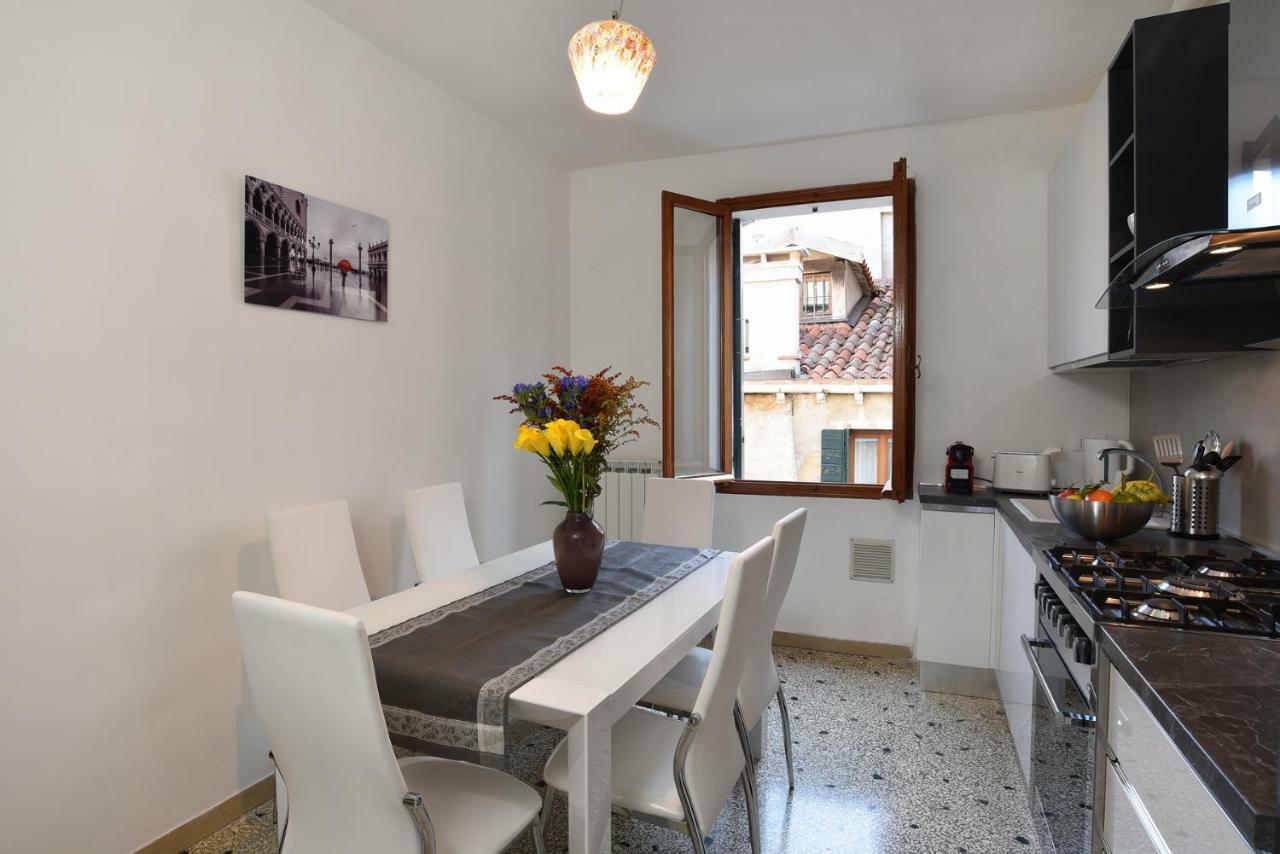 Appartamento Fabris Venedig Exteriör bild
