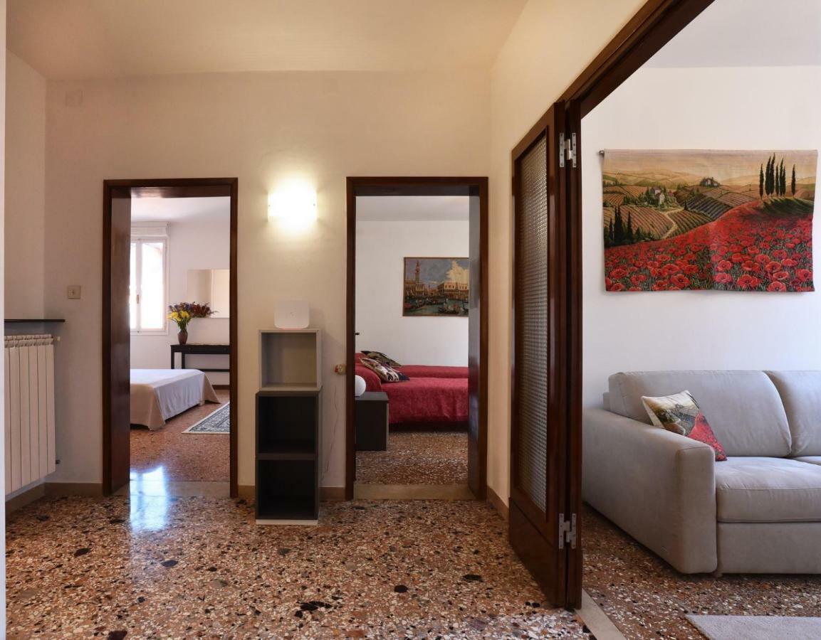 Appartamento Fabris Venedig Exteriör bild